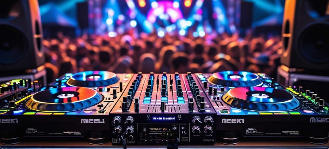 LA mejor mesa dj portátil