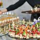 Menú catering almuerzo comida