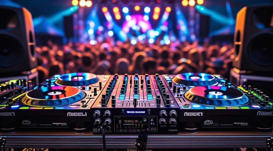 LA mejor mesa dj portátil
