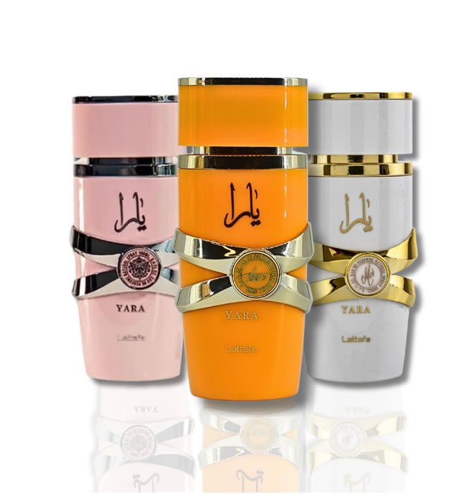 Perfumes Yara Lattafa Los distintos perfumes de la marca Yara de Lattafa