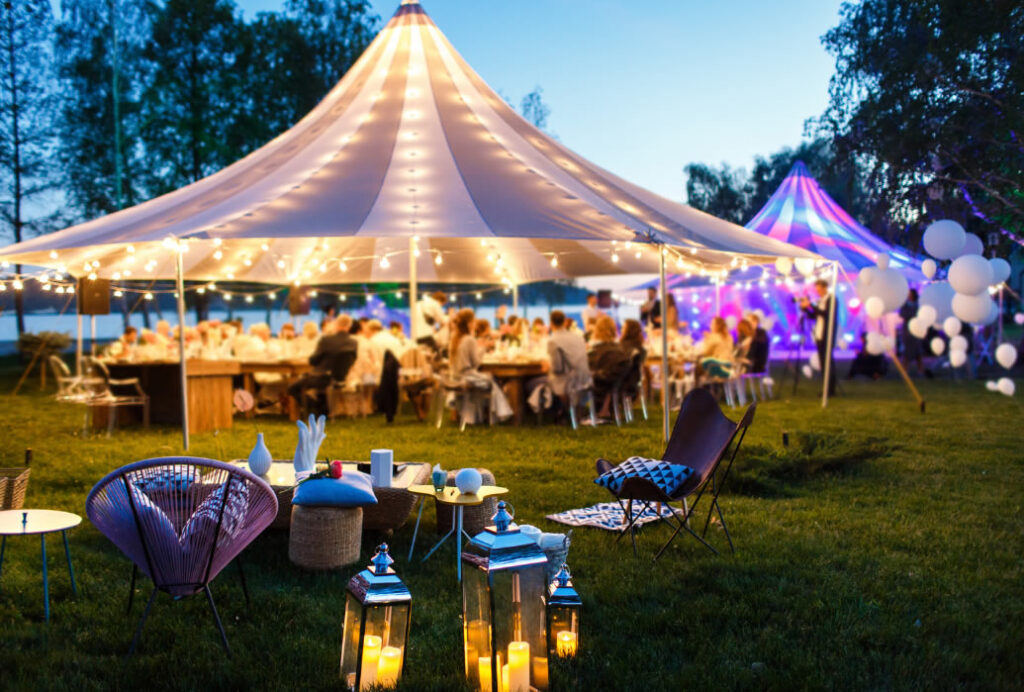 Carpas para eventos, cual mejor
