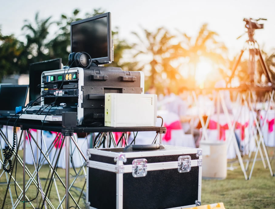 Ecualizadores profesionales para eventos